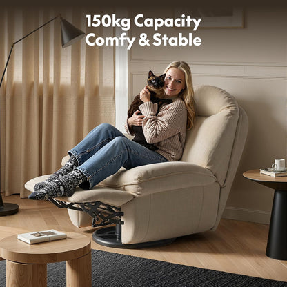 FLEXISPOT XC6 Rocking Swivel Recliner Chair
