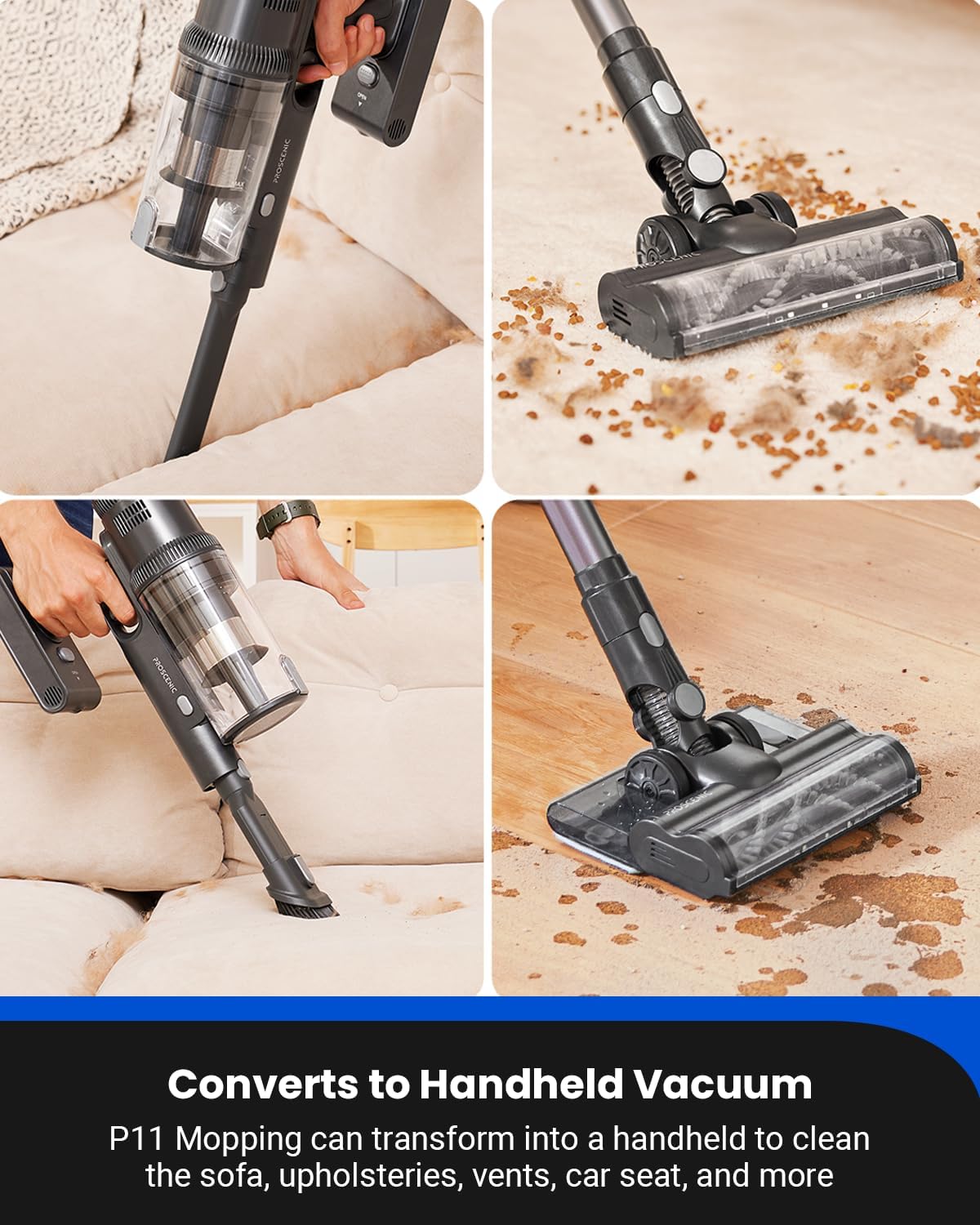 Proscenic P11 Mopping Cordless Vacuum cleaner
