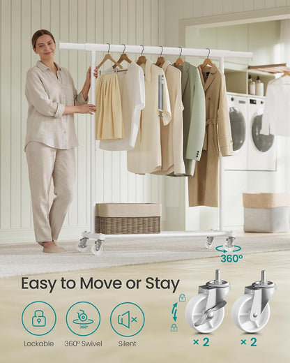 SONGMICS Clothes Rack Heavy Duty, 100 kg HSR013W01V11
