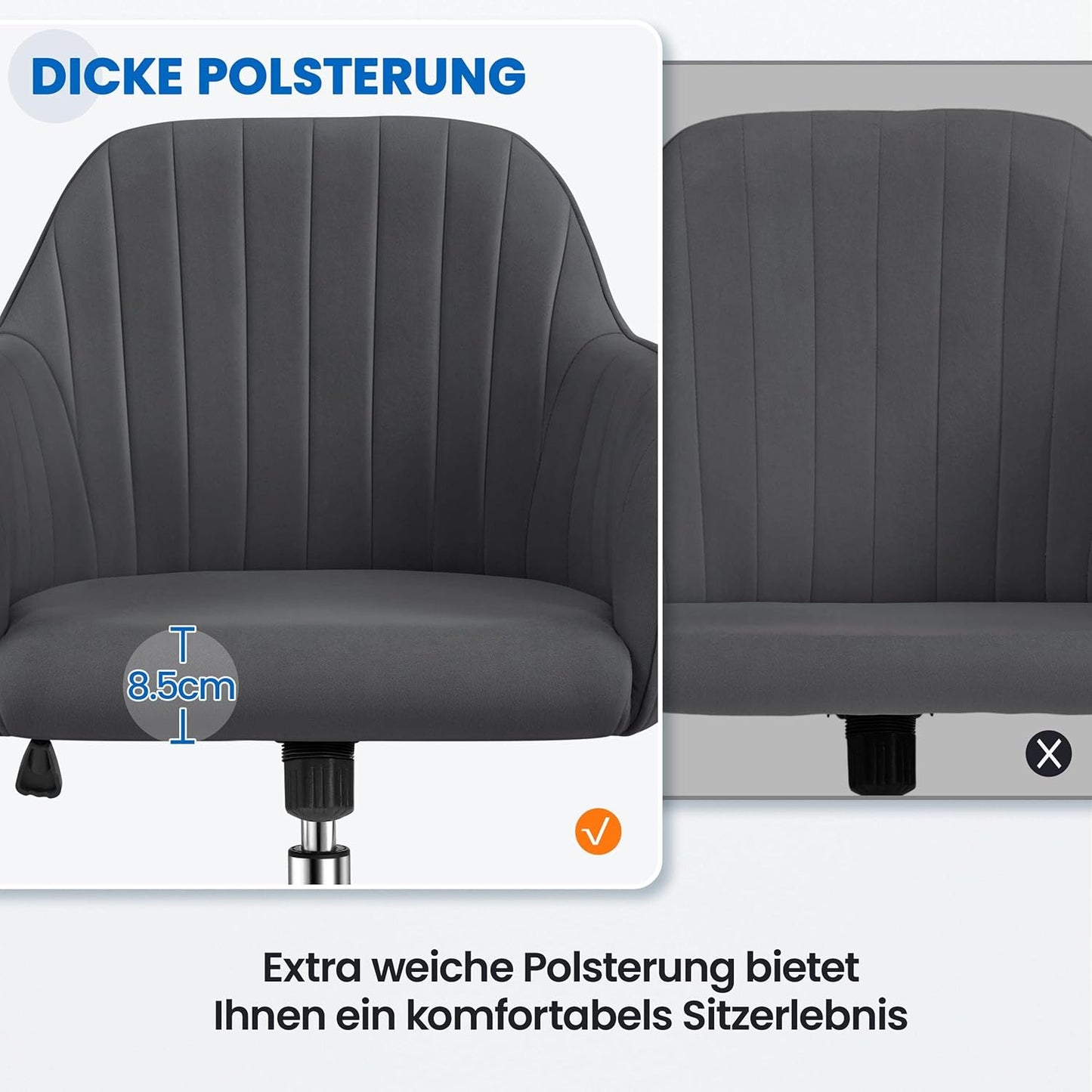Yaheetech Office Chair