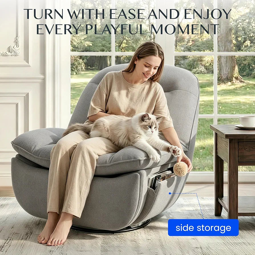 FLEXISPOT XR6 OVAL Electric Recliner Chair