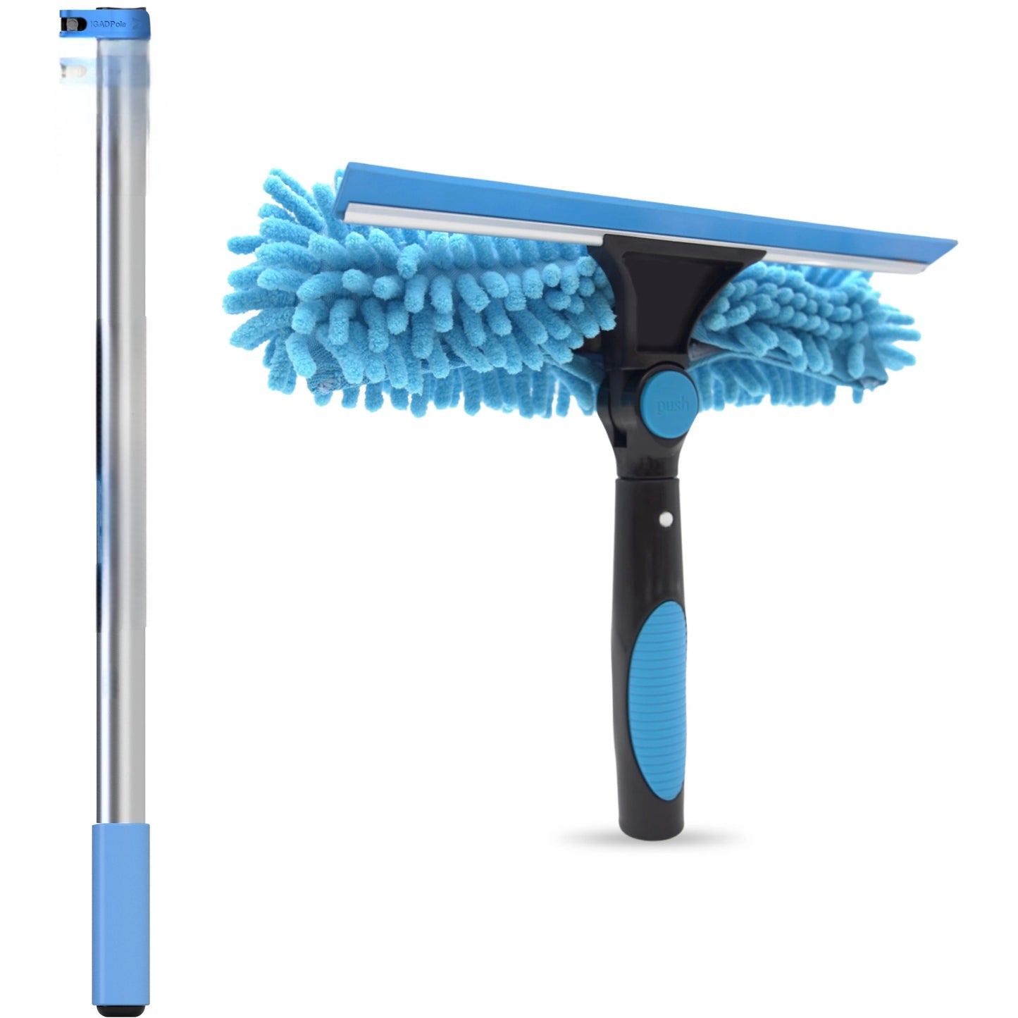 LONG Window Mop AND MICROFIBER CLEANING