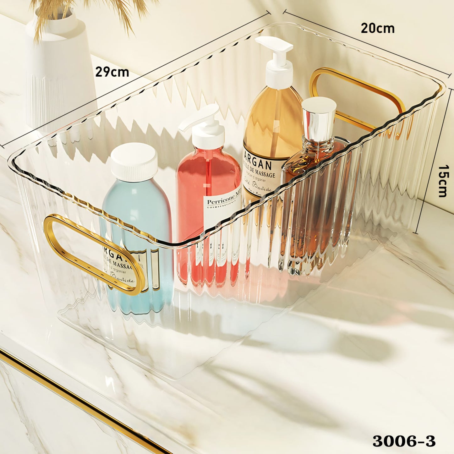Acrylic Organizer Box