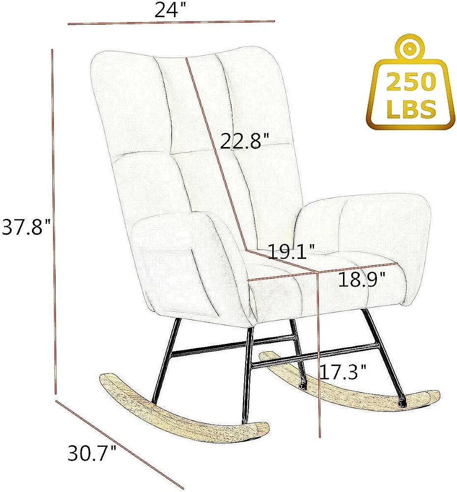 Teddy Rocking Chair Nursery