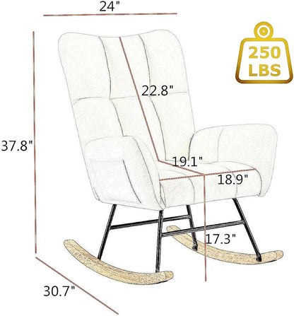Teddy Rocking Chair Nursery