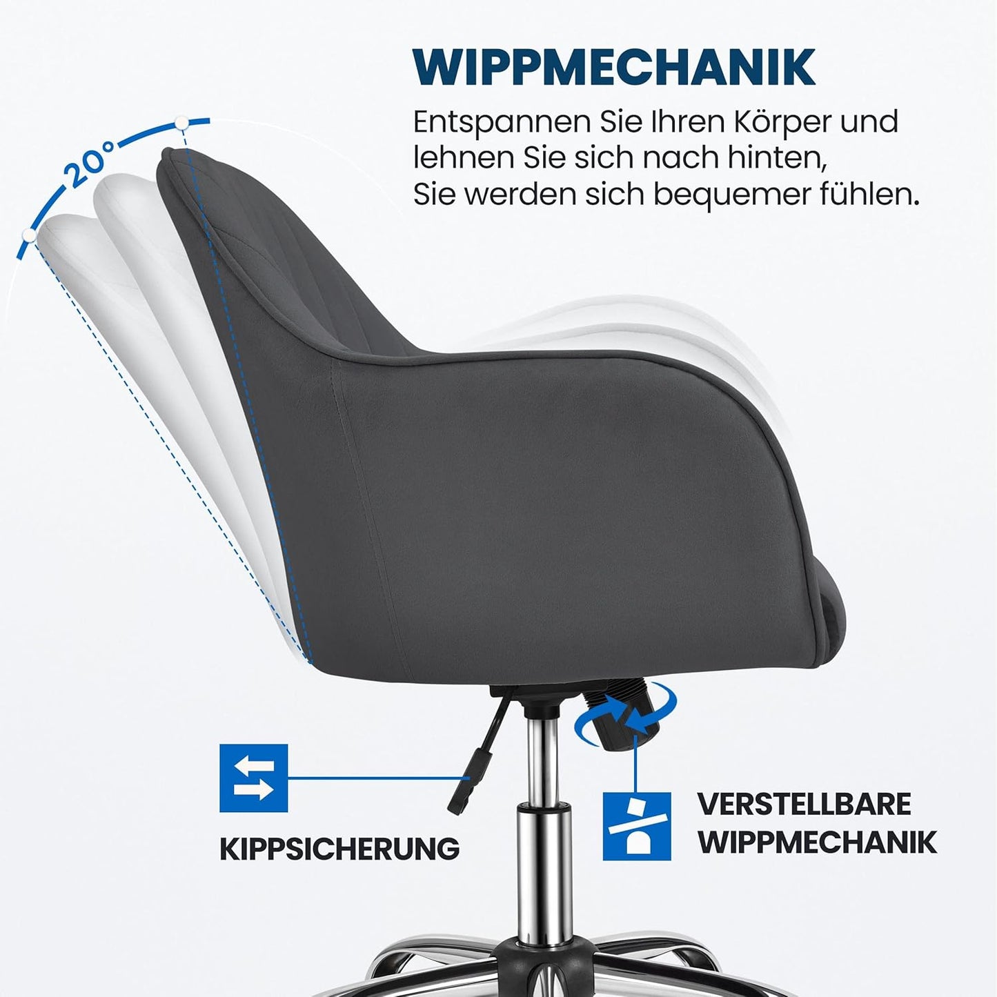 Yaheetech Office Chair