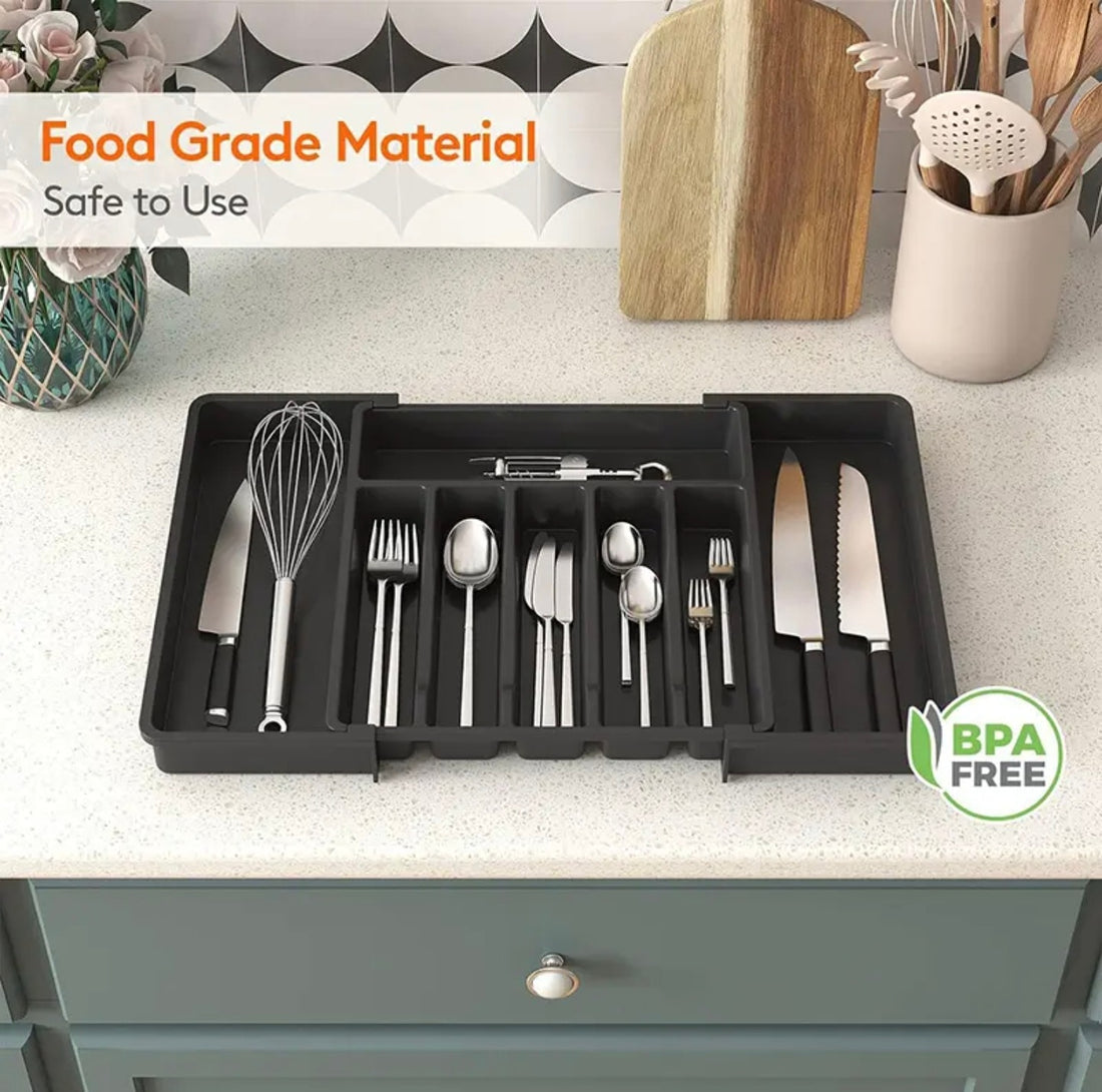 Extendable Cutlery Storage