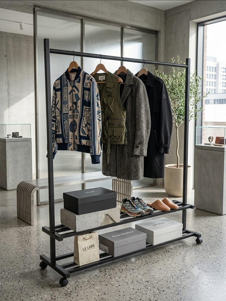 Heavy Duty Clothes Rack