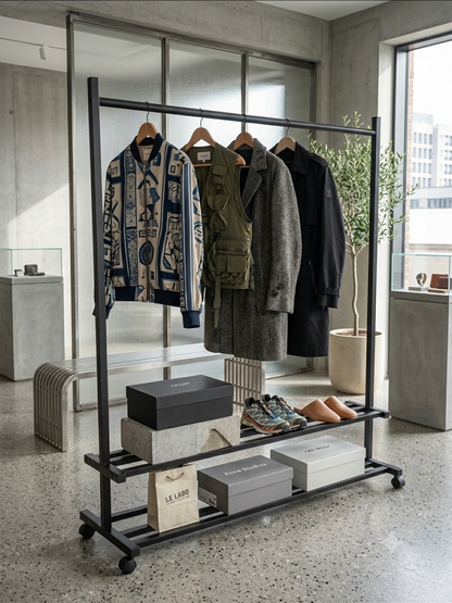 Heavy Duty Clothes Rack