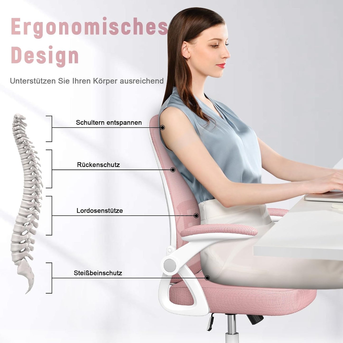 PINK Office Chair