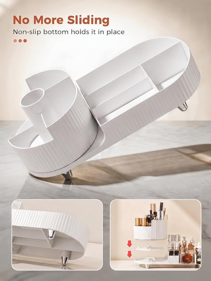 Rotating Makeup Organizer