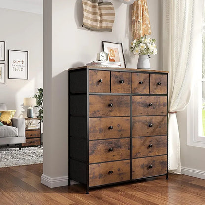 Tall Dresser Drawers