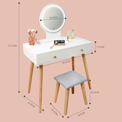 Ezigoo Vanity Table