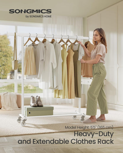SONGMICS Clothes Rack Heavy Duty, 100 kg HSR013W01V11