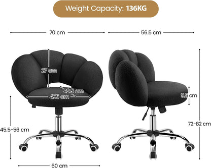 Yaheetech Makeup Chair