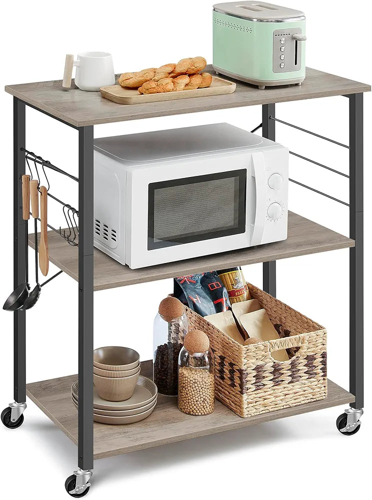 VASAGLE Serving Trolley KKS067K02