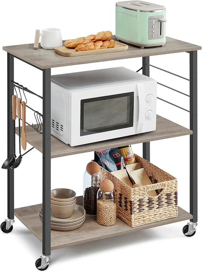 VASAGLE Serving Trolley KKS067K02