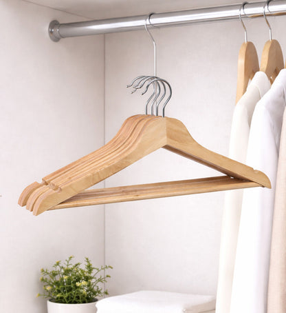 Natural Wooden Hanger