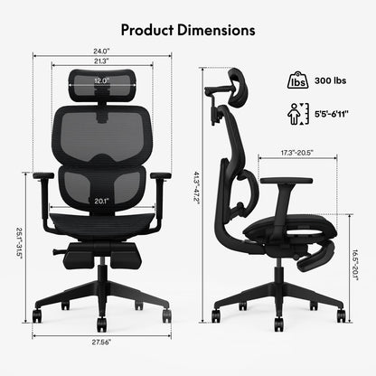 FLEXISPOT C7B-AIR Office Chair