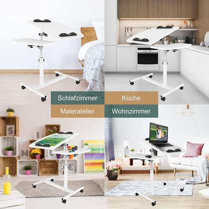 PIPIPOXER Laptop Table Height Adjustable