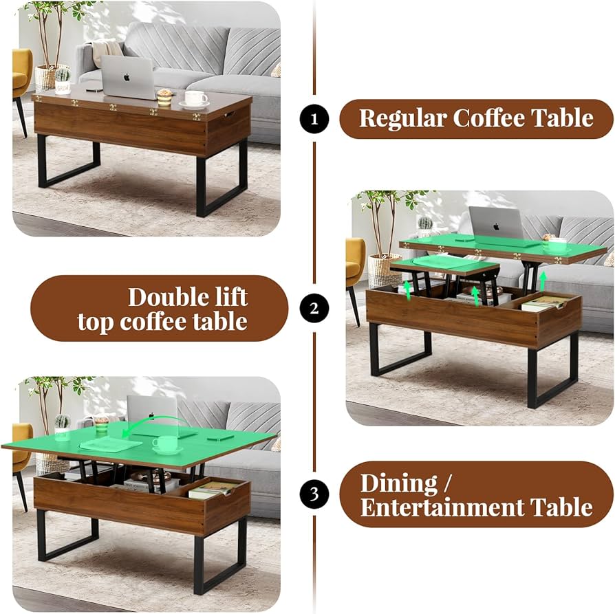 VOWNER Coffee Table