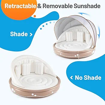 COSTWAY Inflatable Pool Float