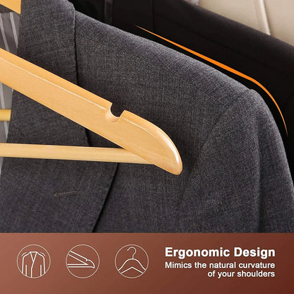 Natural Wooden Hanger