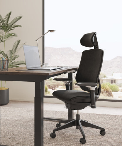 FLEXISPOT Multifunctional Fabric Ergonomic Chair (BS12 PRO)