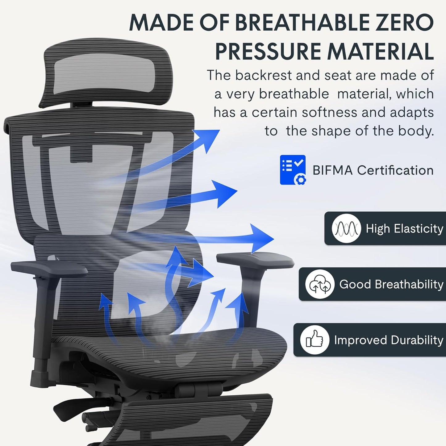 FLEXISPOT C7B Air Pro Ergonomic Office Chair