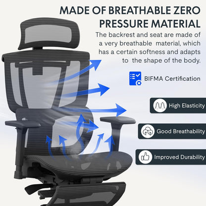 FLEXISPOT C7B Air Pro Ergonomic Office Chair