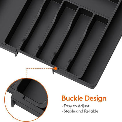 Extendable Cutlery Storage