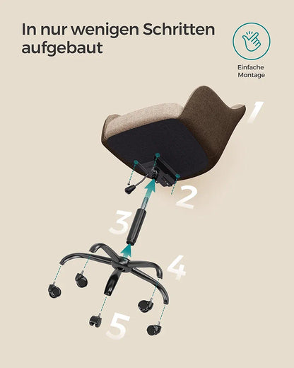 SONGMICS Home Office Chair