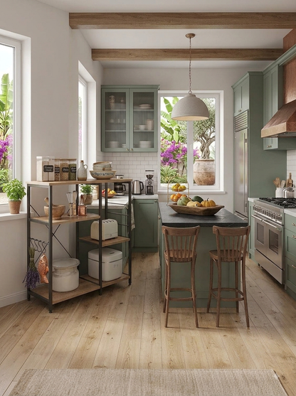 WOLTU Kitchen Rack