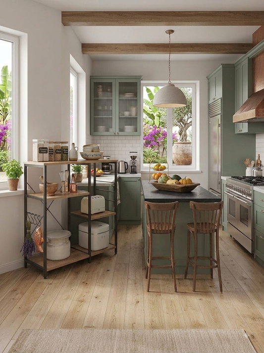 WOLTU Kitchen Rack