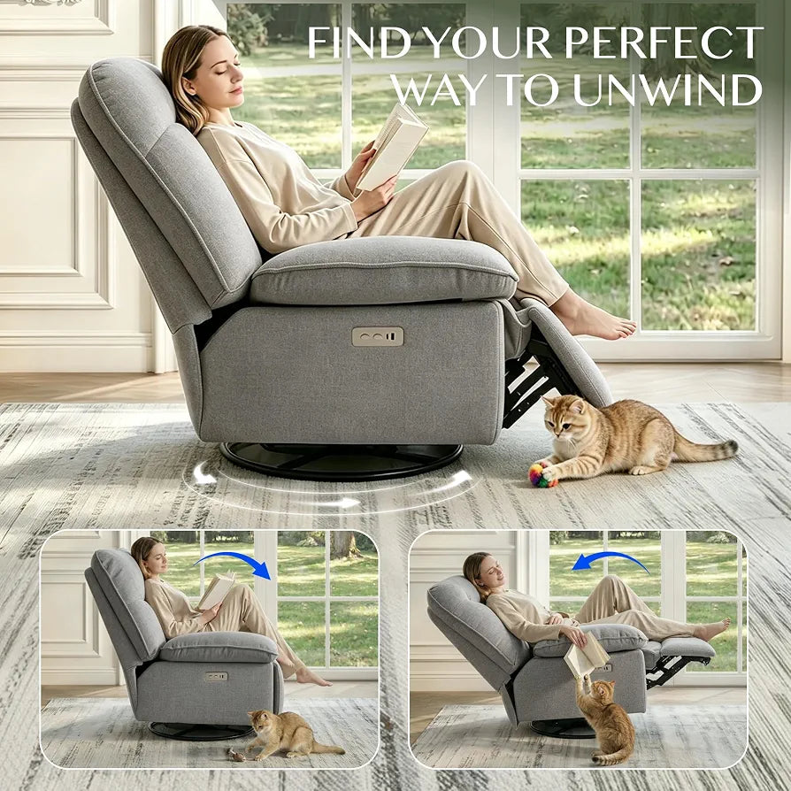 FLEXISPOT XR6 OVAL Electric Recliner Chair