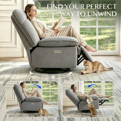 FLEXISPOT XR6 OVAL Electric Recliner Chair
