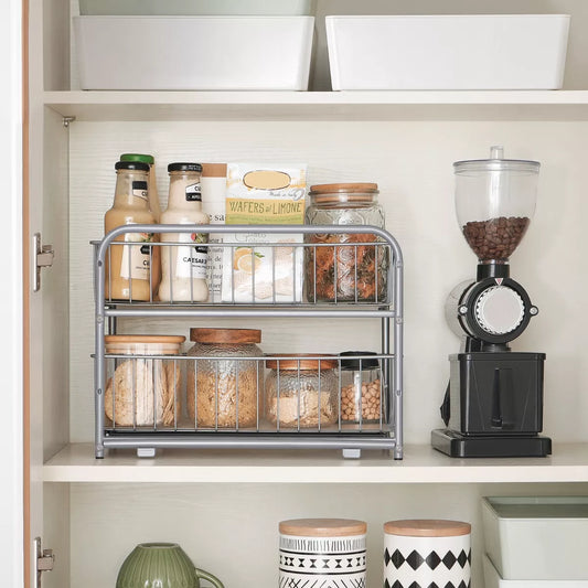 SONGMICS Cupboard Organiser
