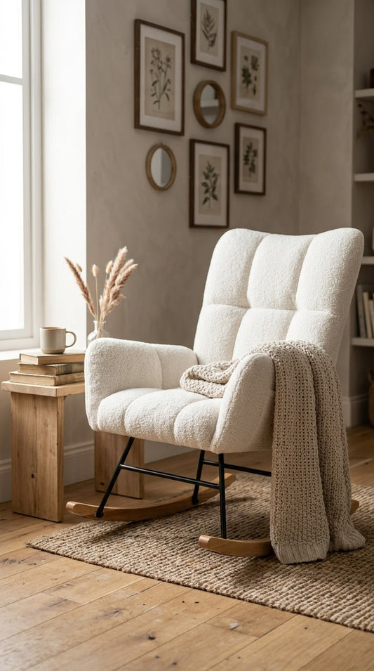 Teddy Rocking Chair Nursery