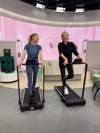 BK Barbara Klein 2-in-1 Treadmill