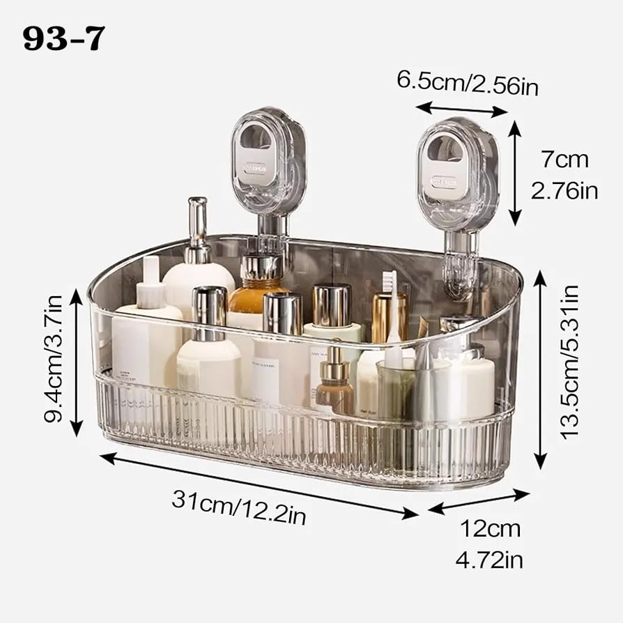Suction Cup Rack
