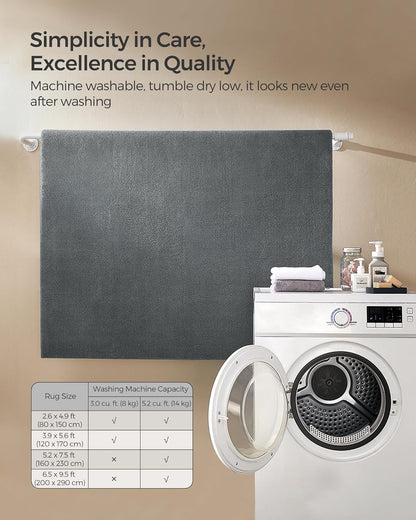 SONGMICS Area Rug Carpet