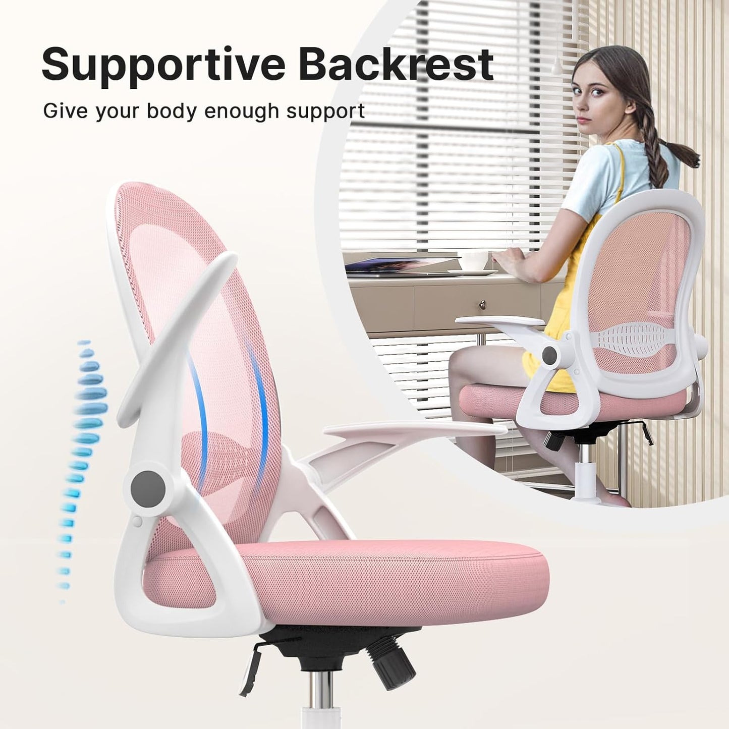 PINK Office Chair