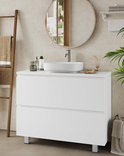 Bathroom vanity with 2 large drawers Undersink Dj503582