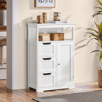 Yaheetech Cabinet Wooden Storage Organizer