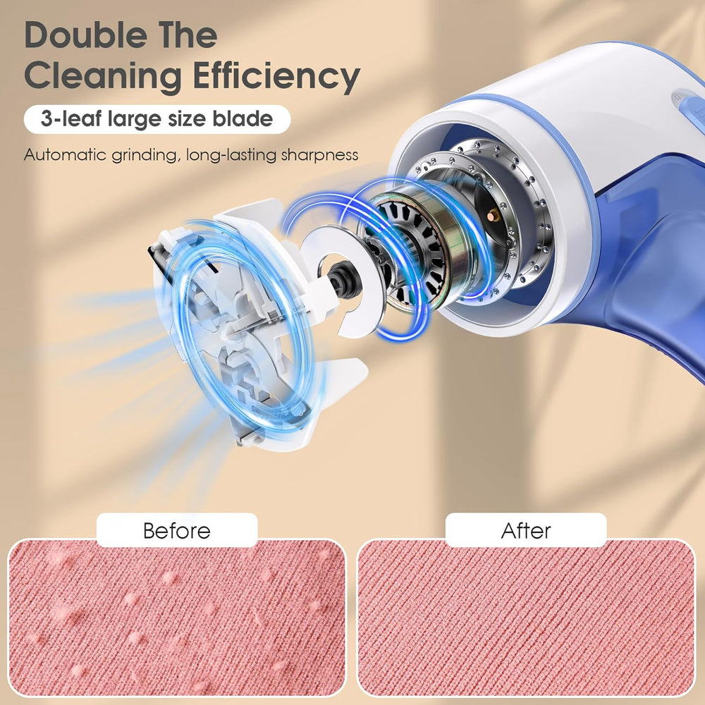 Fabric Shaver Defuzzer, Lint Remover