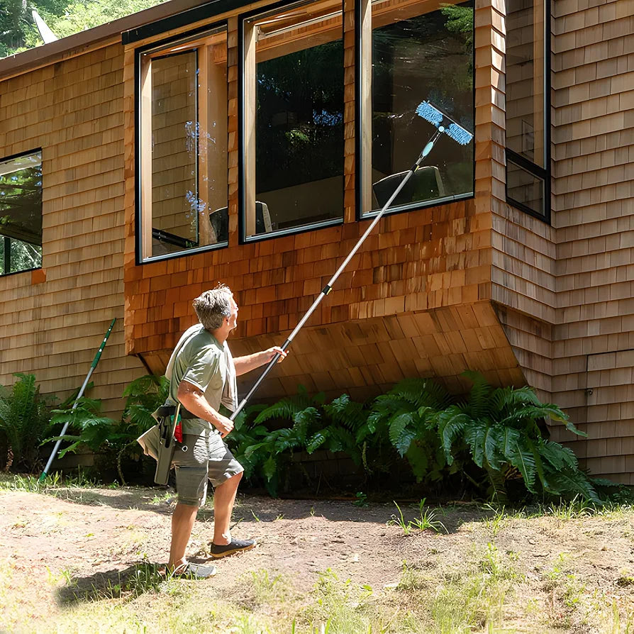LONG Window Mop AND MICROFIBER CLEANING