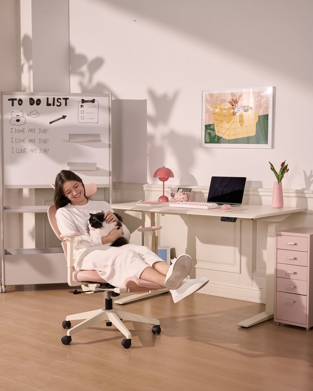 FLEXISPOT Ergonomic Chair with Cloud-like Cushion (BS5 Series)