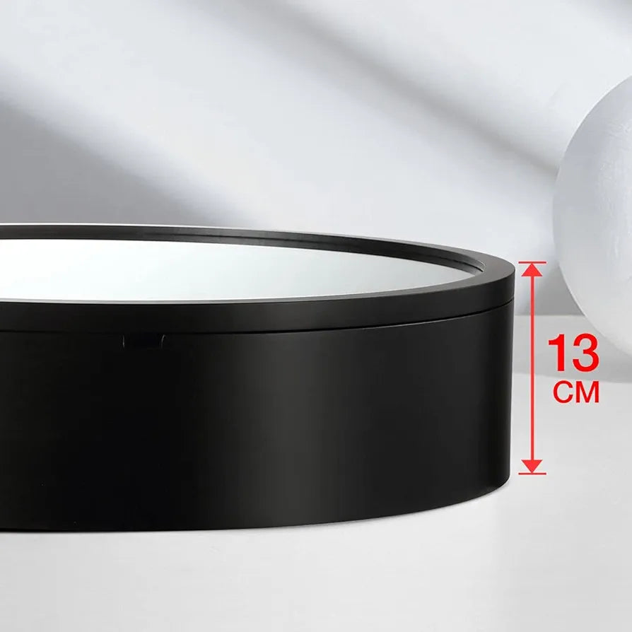 Luxsuite Mirror Cabinet Round