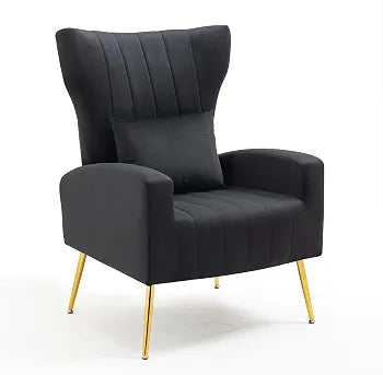 Modern Velvet Armchair