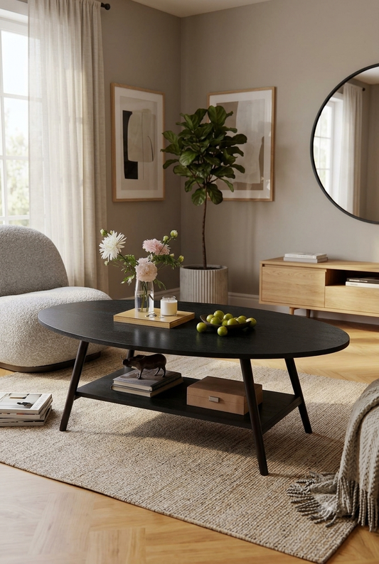 Hawthyhome Round Side Table FU02007BL